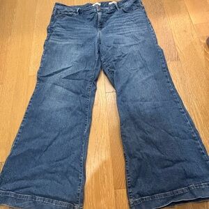 Jessica Simpson Dark Blue Flare Jeans